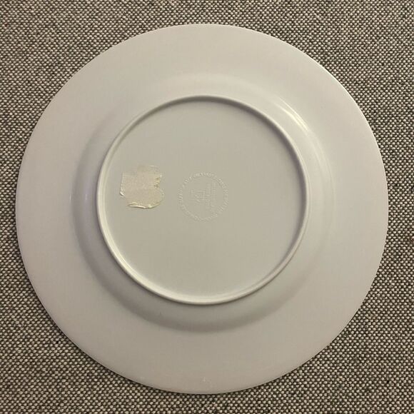 Cookies For Santa Plastic Plate By Melamine - Picture 2 of 4